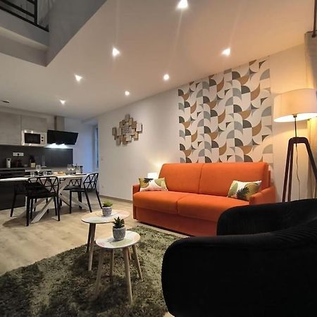 Appartement T2 -55M2- Elegant Et Chaleureux à Montbrison Extérieur photo