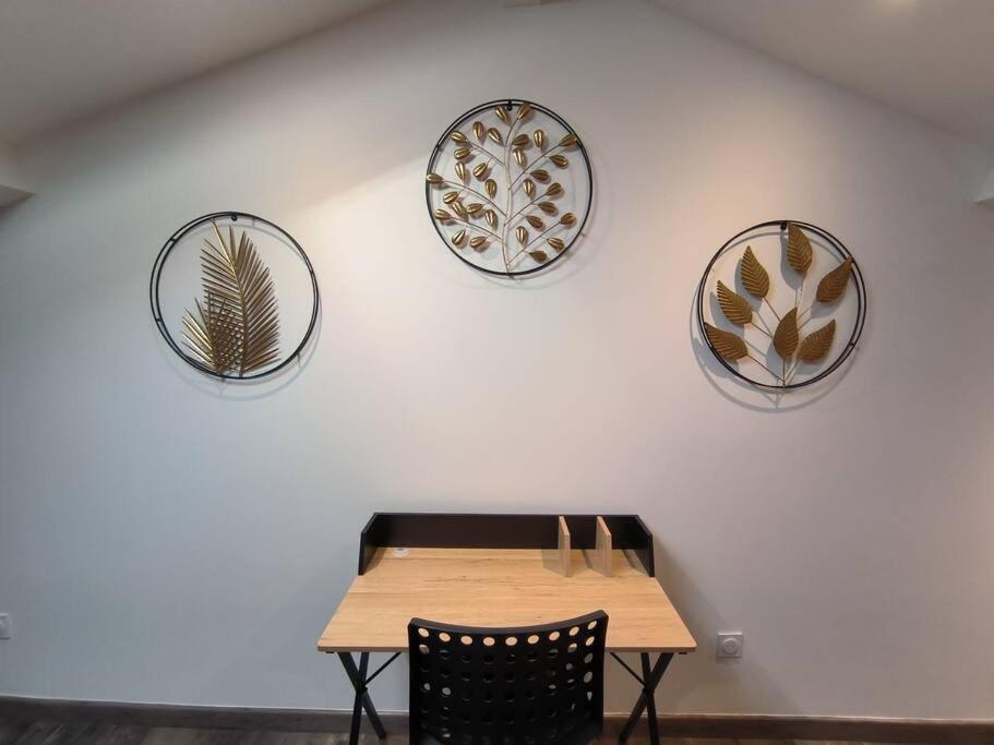 Appartement T2 -55M2- Elegant Et Chaleureux à Montbrison Extérieur photo