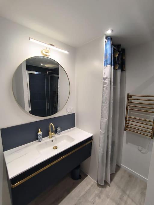 Appartement T2 -55M2- Elegant Et Chaleureux à Montbrison Extérieur photo