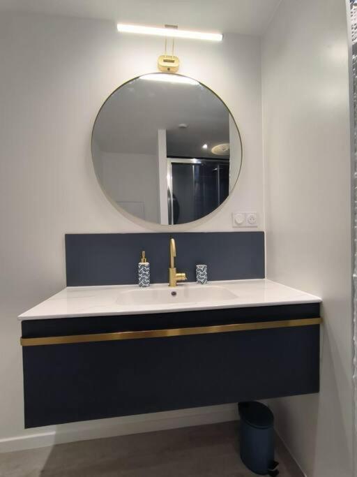 Appartement T2 -55M2- Elegant Et Chaleureux à Montbrison Extérieur photo